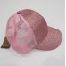 Authentic C.C 's Glitter Pink C.C Pony Cap Baseball Hat NWT  799709826034 eb-82231984